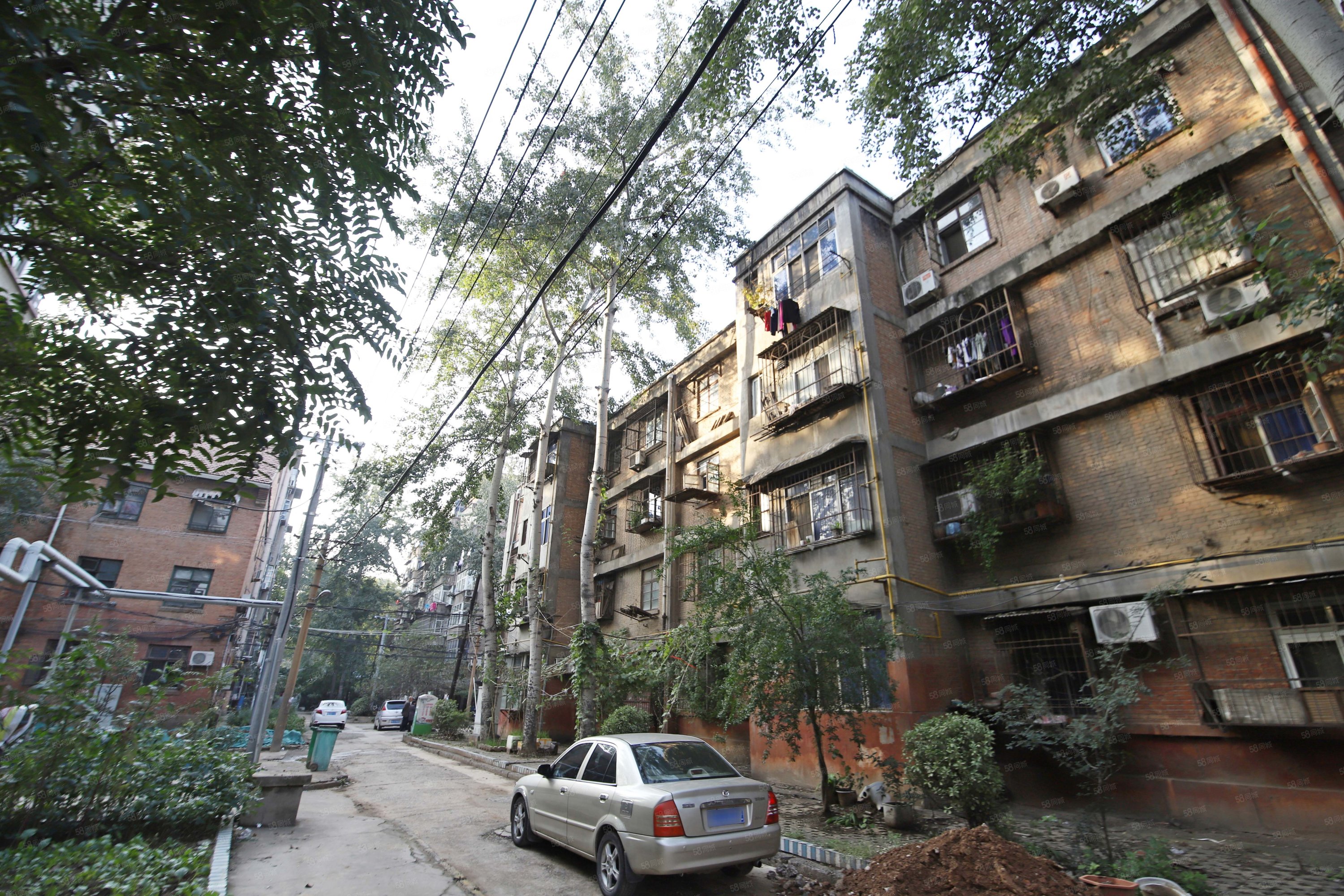  p>洛轴十三号生活区是于1990建成的半封闭式社区管理的小区.