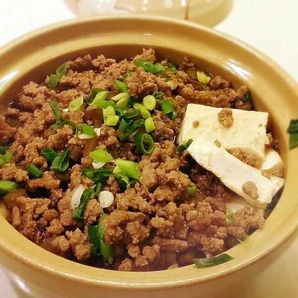 清蒸肉末