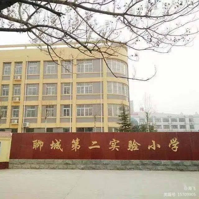 兖矿二小龙山路小学图片