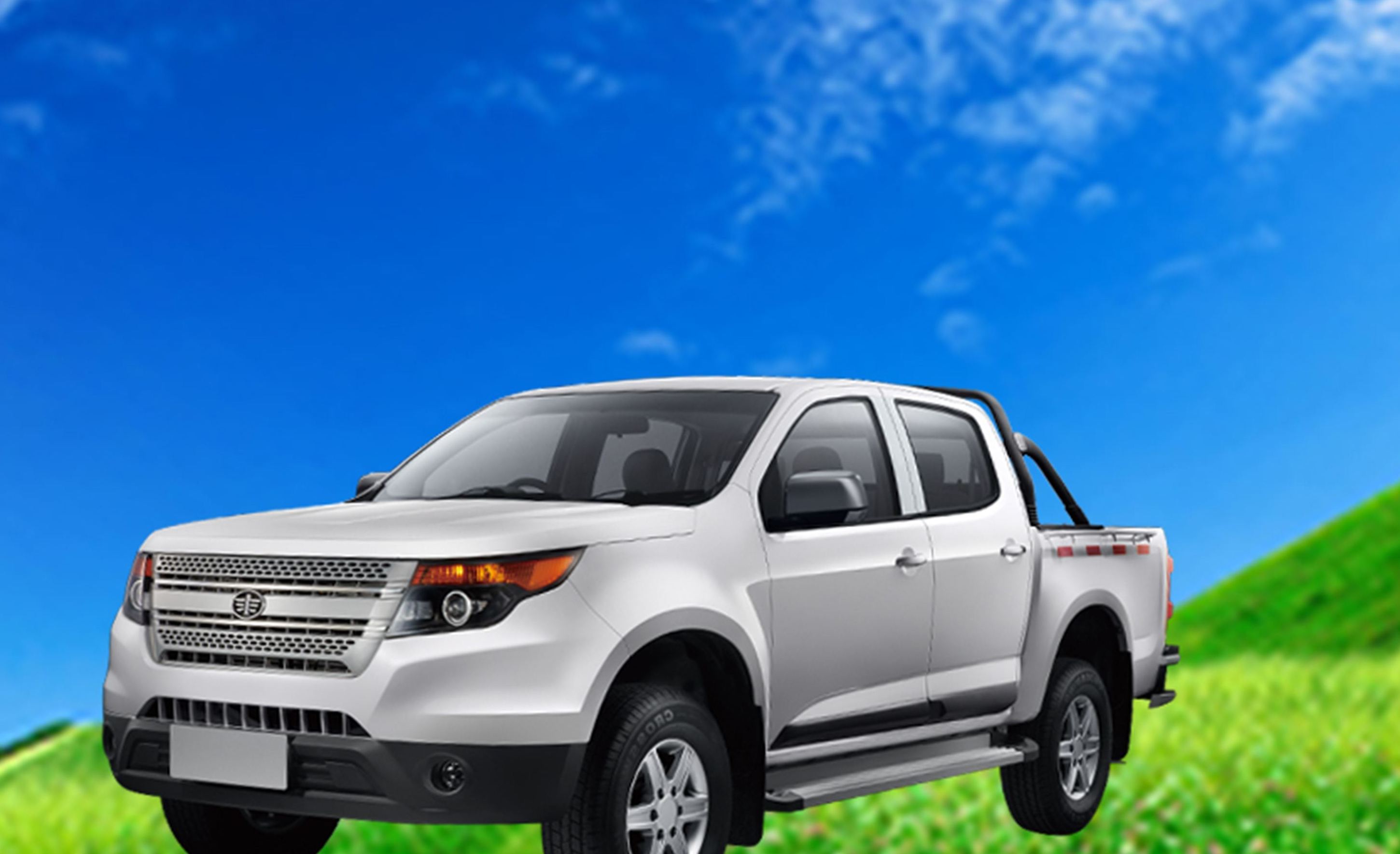  p>蓝舰t340是一汽红塔旗下的一款皮卡. /p>