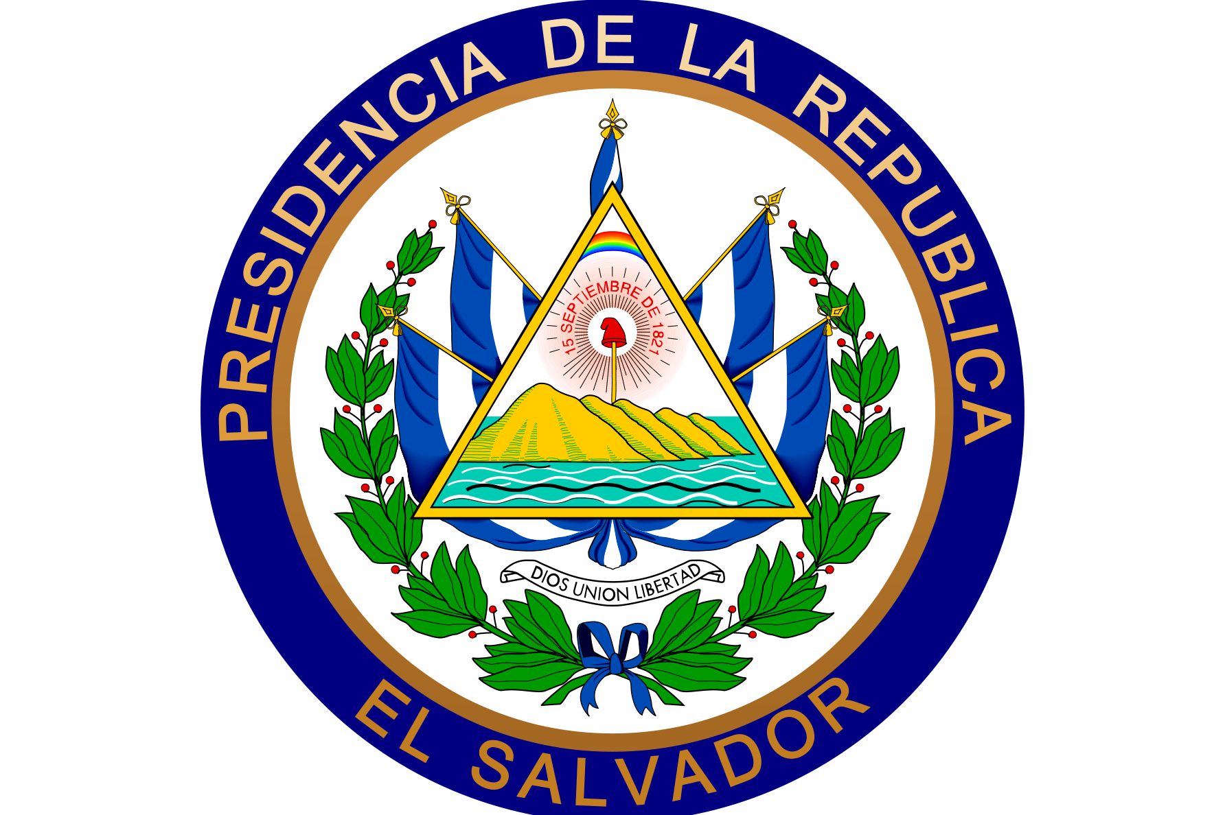 (西班牙语:presidente de el salvador)为萨尔瓦多共和国的国家元首