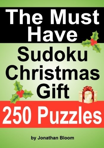 The Must Have Sudoku Christmas Gift 