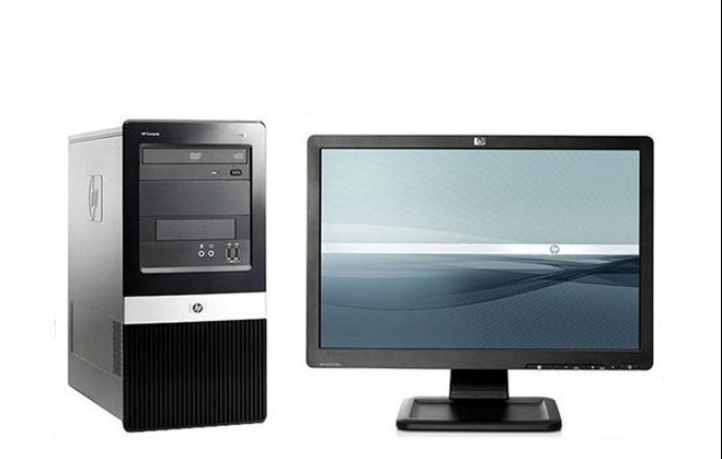  p>hp compaq dx2310是一款商用台式机. /p>