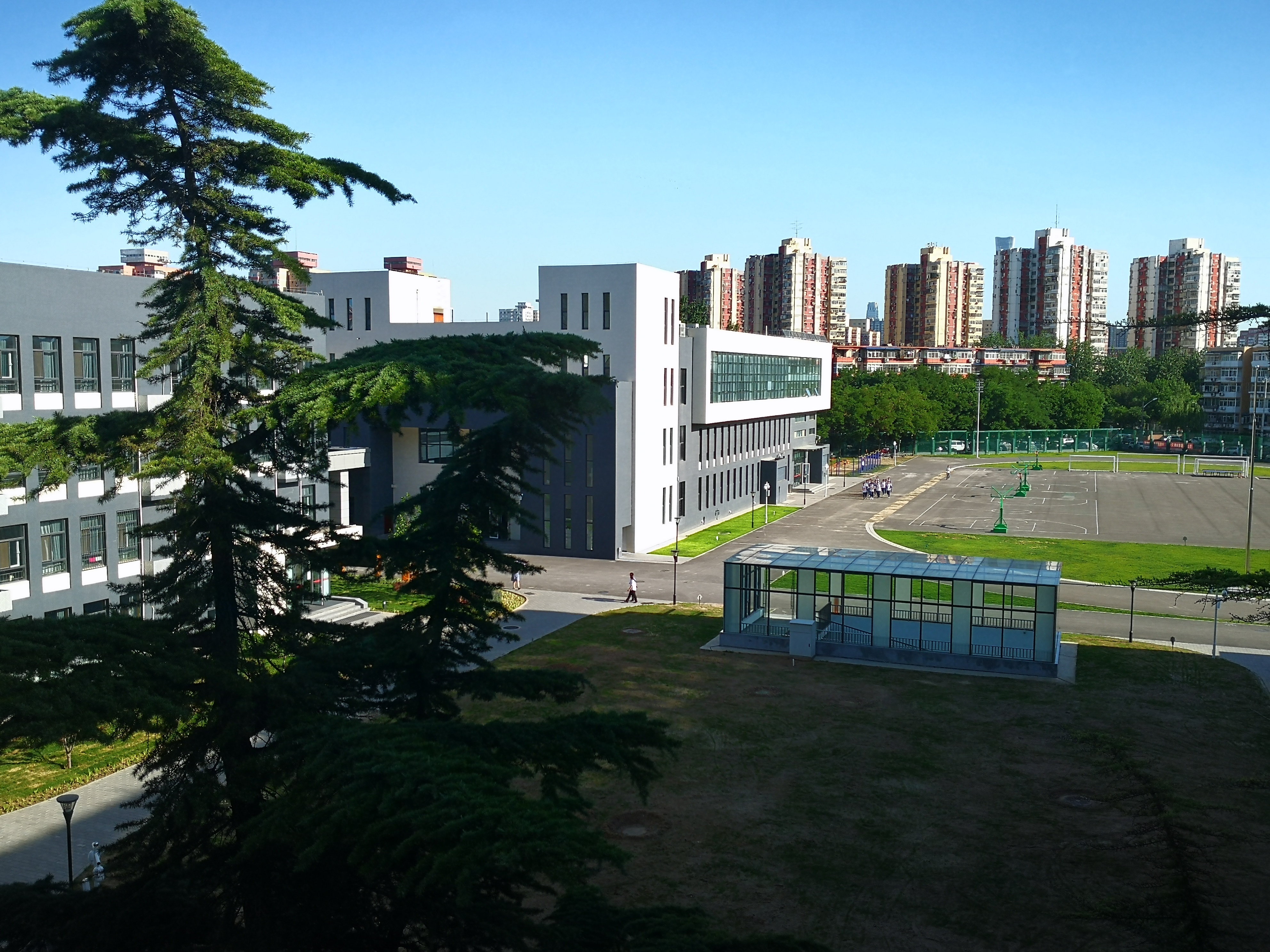 北京汇文中学朝阳垂杨柳分校