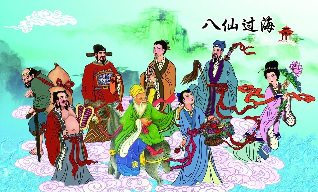 八仙过海各显神通，你知道它们都有什么法器吗？_百科TA说