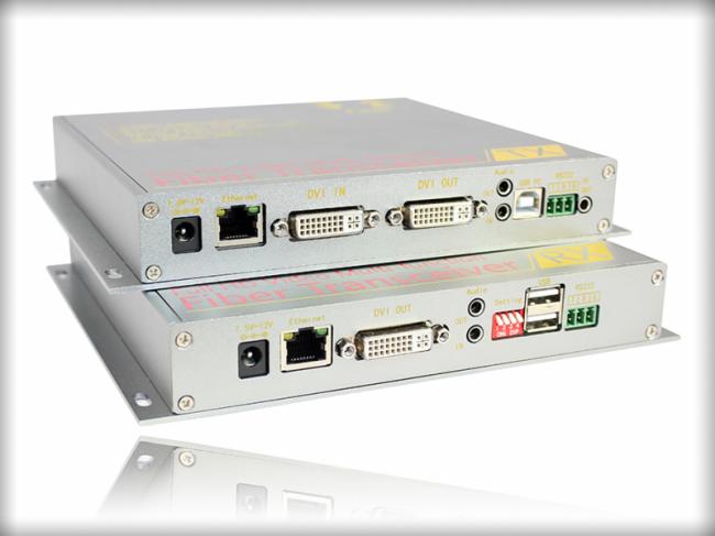 dvi收费站光端机