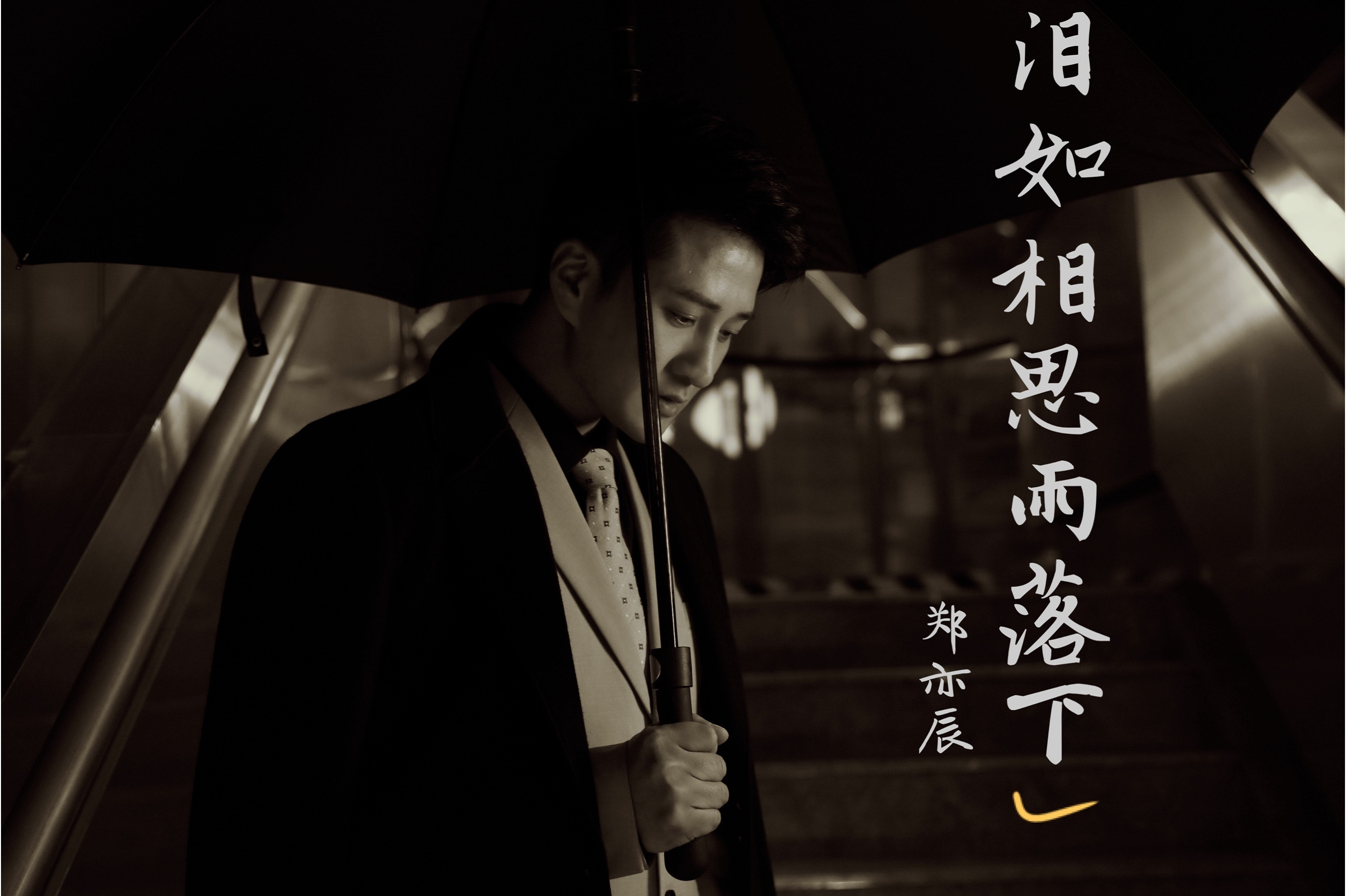 泪如相思雨落下