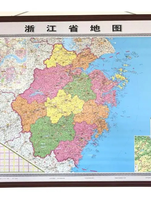 浙江省地图