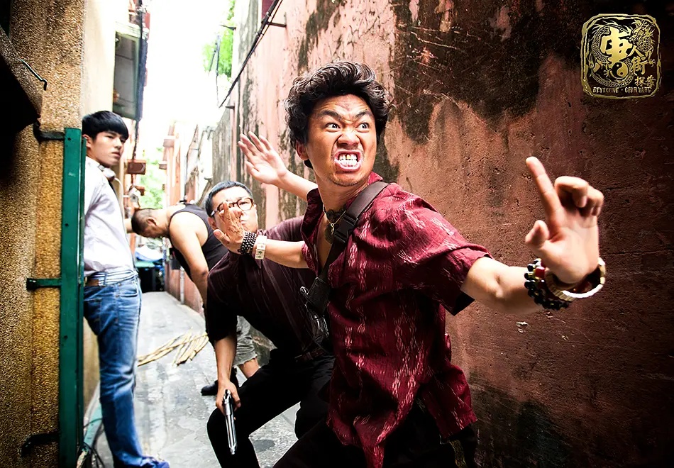 是国产喜剧推理电影《 a target="_blank" href="/item/唐人街探案