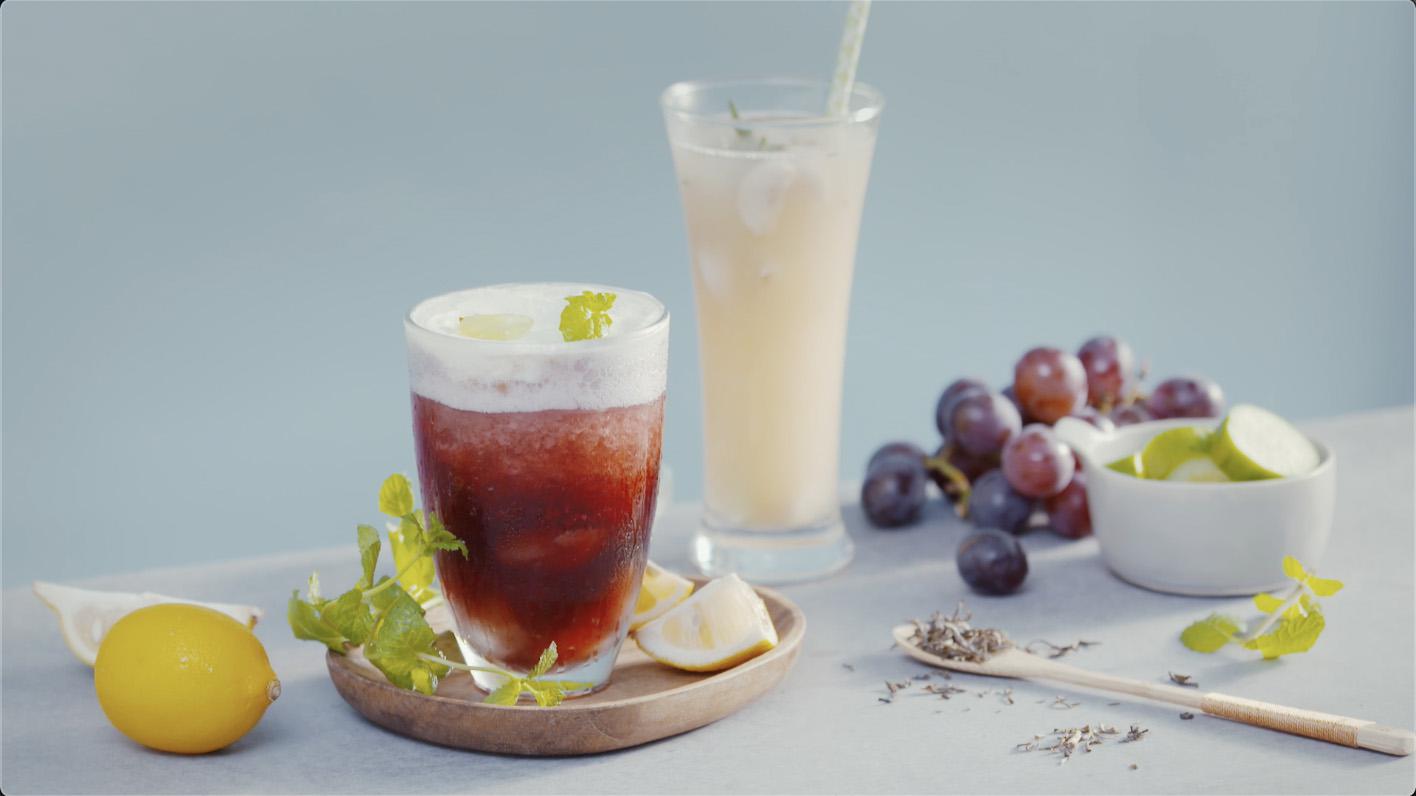 5分钟搞定爆款多肉葡萄，好喝不输喜茶