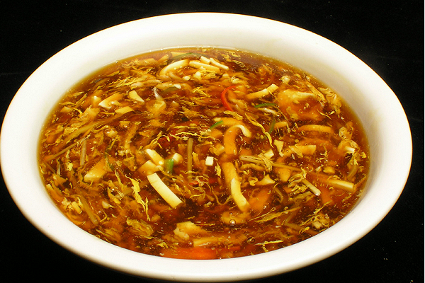 家常酸辣汤