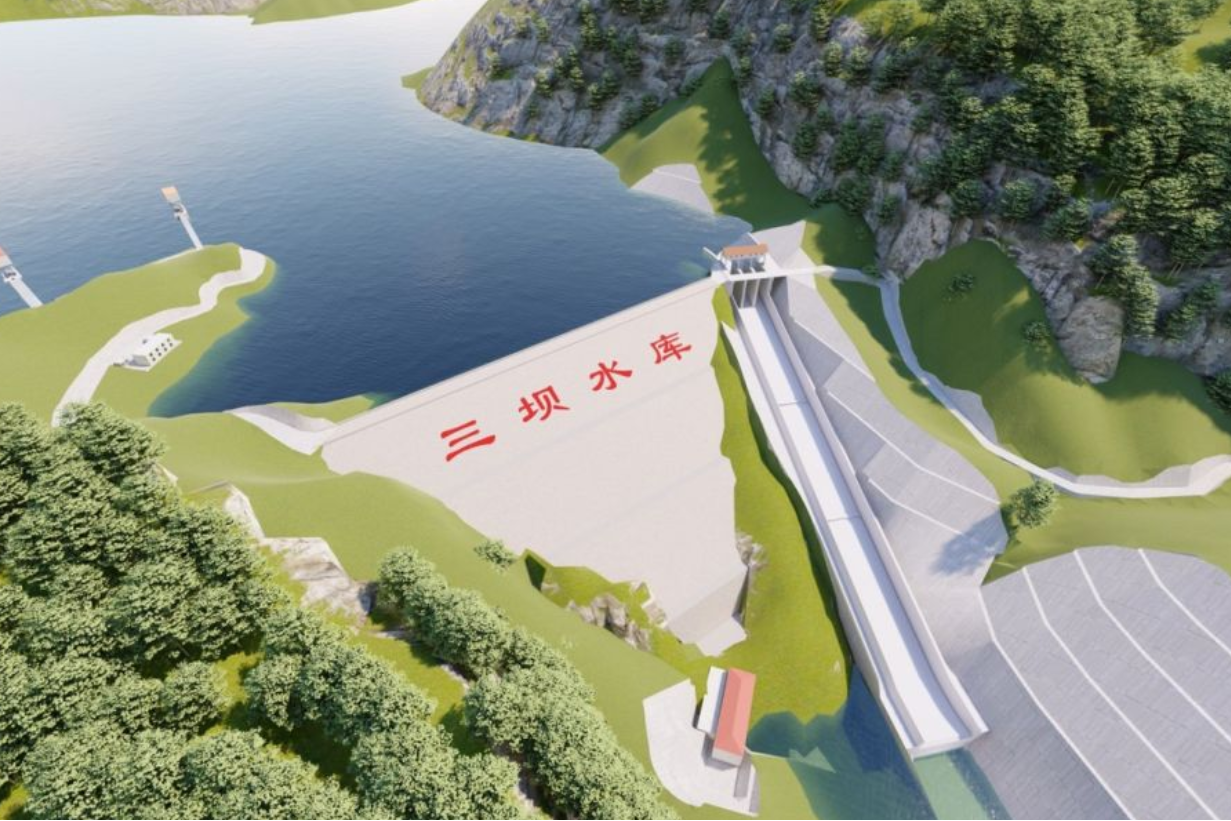 三坝水库