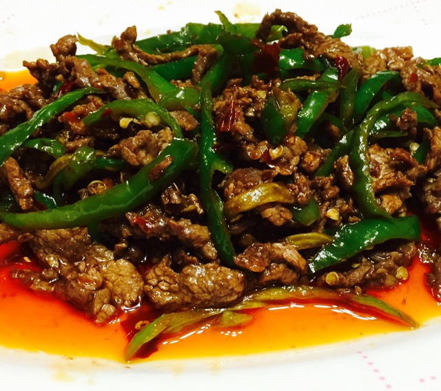 辣椒牛肉