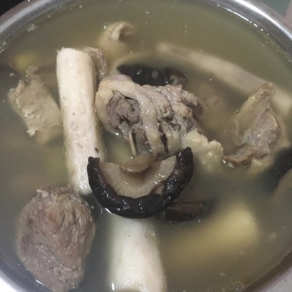 鸭肉汤