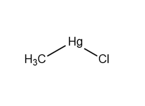 ">氯化甲基汞是有机化合物,化学式为ch sub>3 /sub>clhg,分子量是251