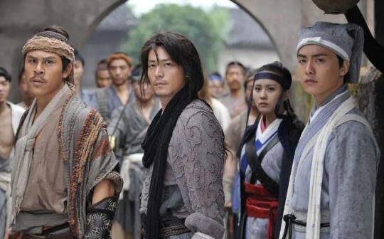 怪侠一枝梅（2010年霍建华、刘诗诗主演的古装武侠电视剧）_百度百科