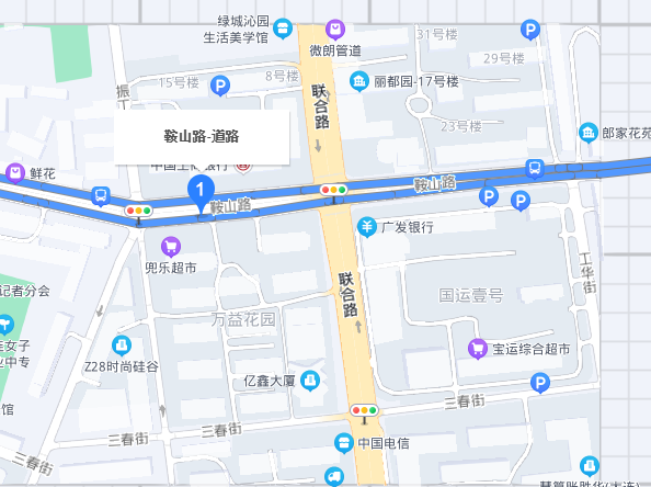  p>鞍山路,辽宁省 a target="_blank" href="/item/大连市/127186"