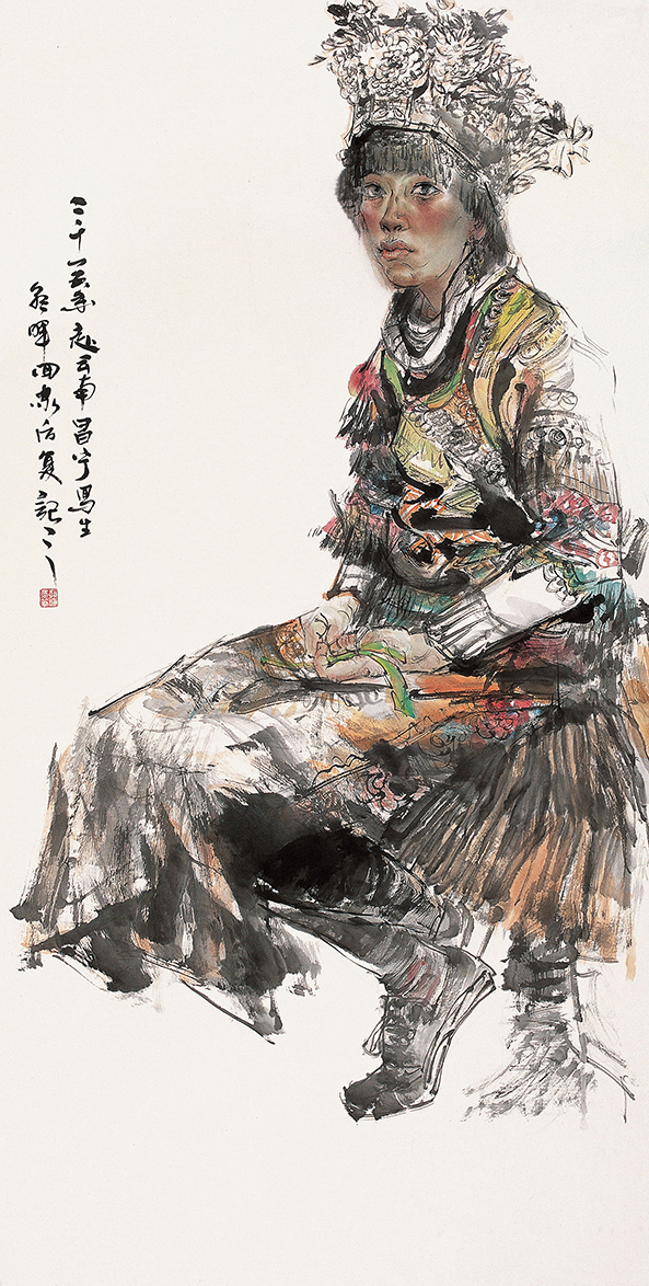  p>张朝晖,画家,甘肃省武威市人.