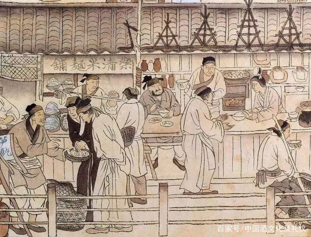解说中国酒文化之八《酒肆的发展（上）》_百科TA说