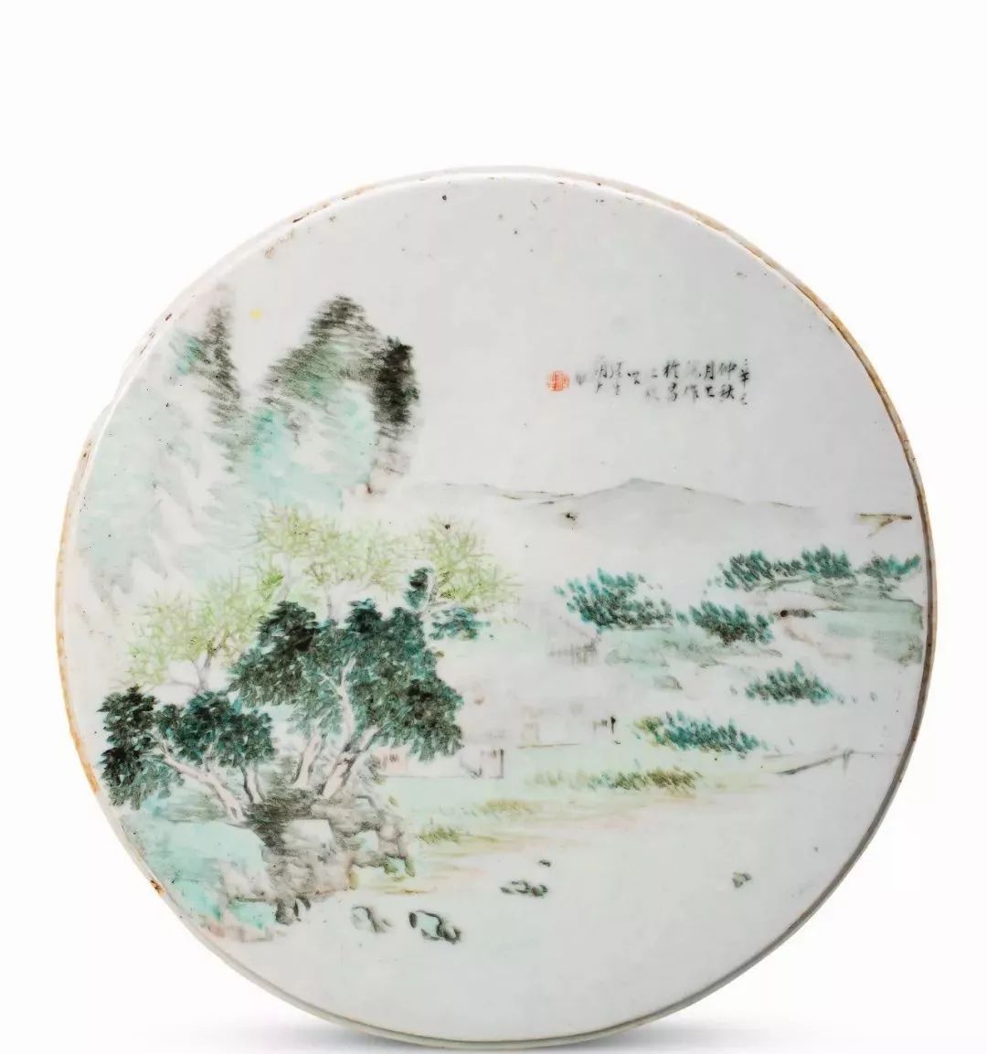 北京慈成首拍一品雅集专场之浅绛山水_百科TA说