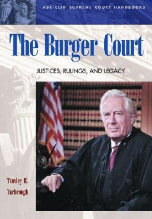 The Burger Court_百度百科