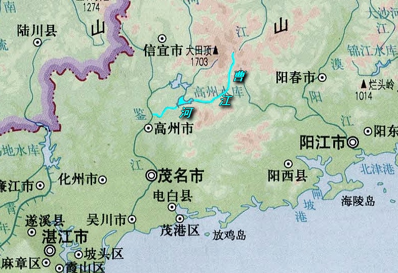  p data-id="gnb526uqga">曹江河,又称石骨河,是广东西部沿海 a