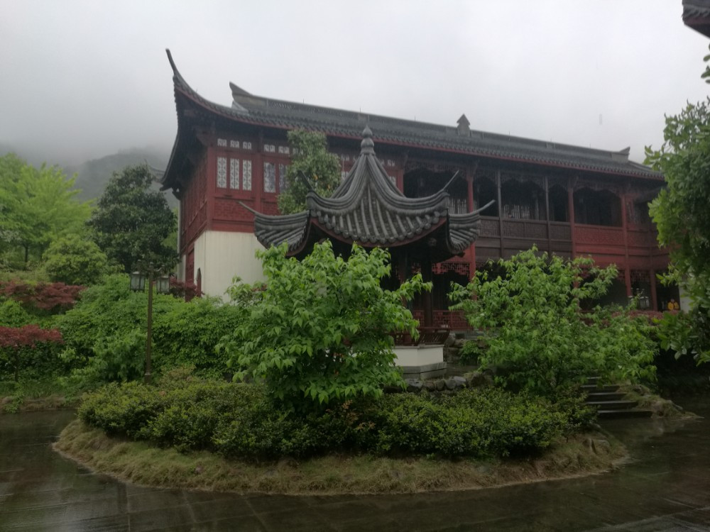 上虞市祝家庄景区