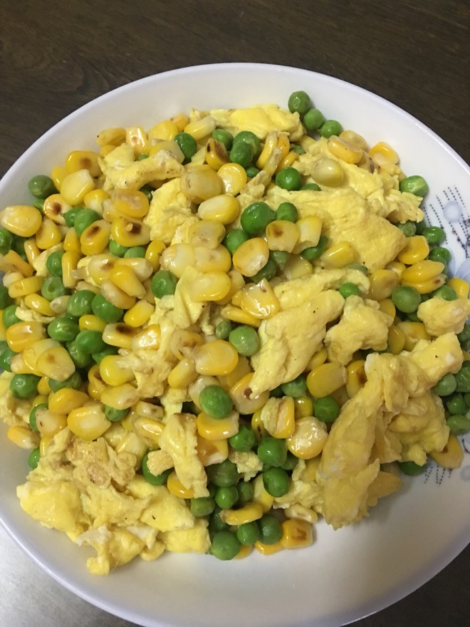 黄金玉米炒鸡蛋