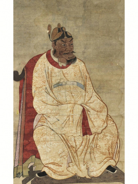 朱元璋（明朝开国皇帝）_百度百科