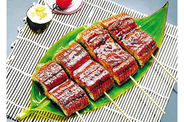串烧鳗鱼