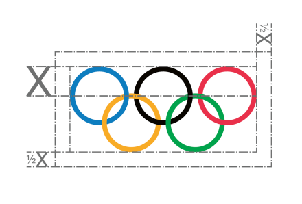 奥林匹克标志的不可入侵范围