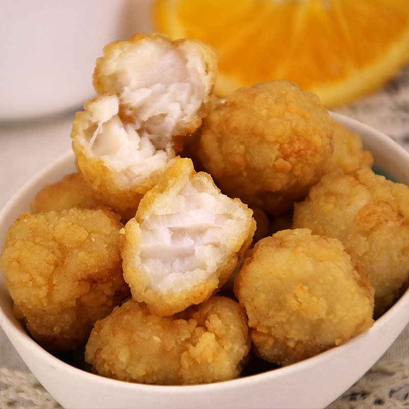  p data-id="gn81i7vmg3">鱼米花是一道菜品,主料为草鱼肉. /p>