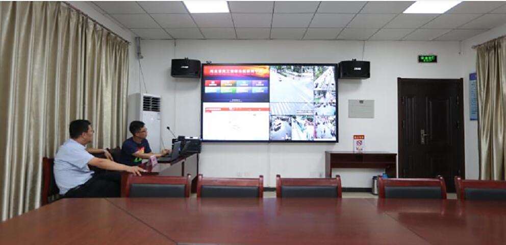 <p>赵陵铺路街道综治中心运行实现新模式