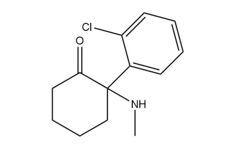  p>氯胺酮,全名为 2-邻氯苯基-2-甲氨基环己酮,是苯环已哌啶(pcp)的