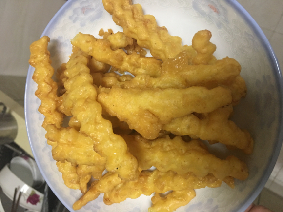  p data-id="gn93kzms2h">蛋酥土豆是一道美食