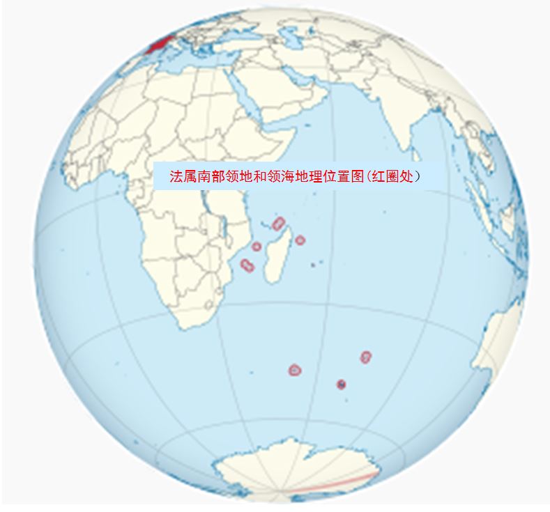 法属南部领地和领海