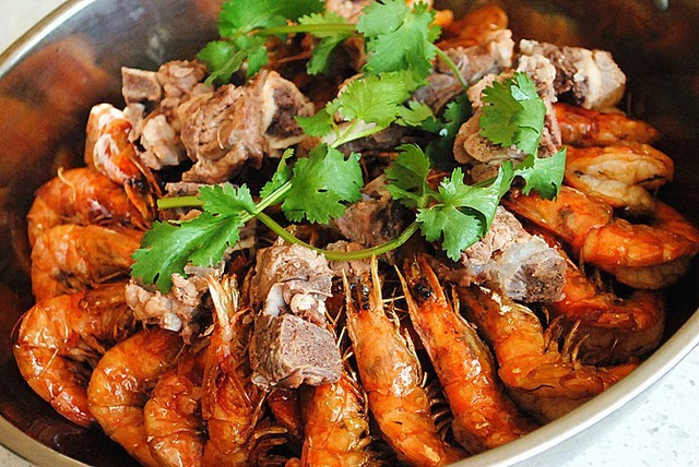 排骨香辣虾