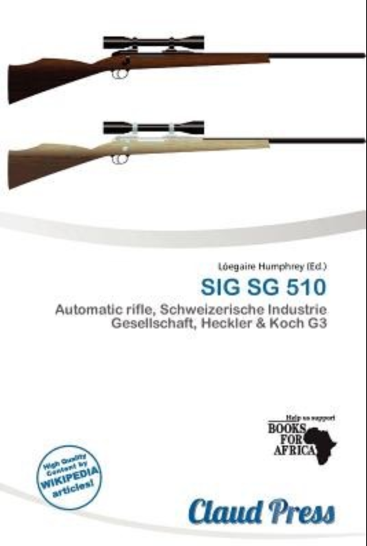 Sig Sg 510_百度百科