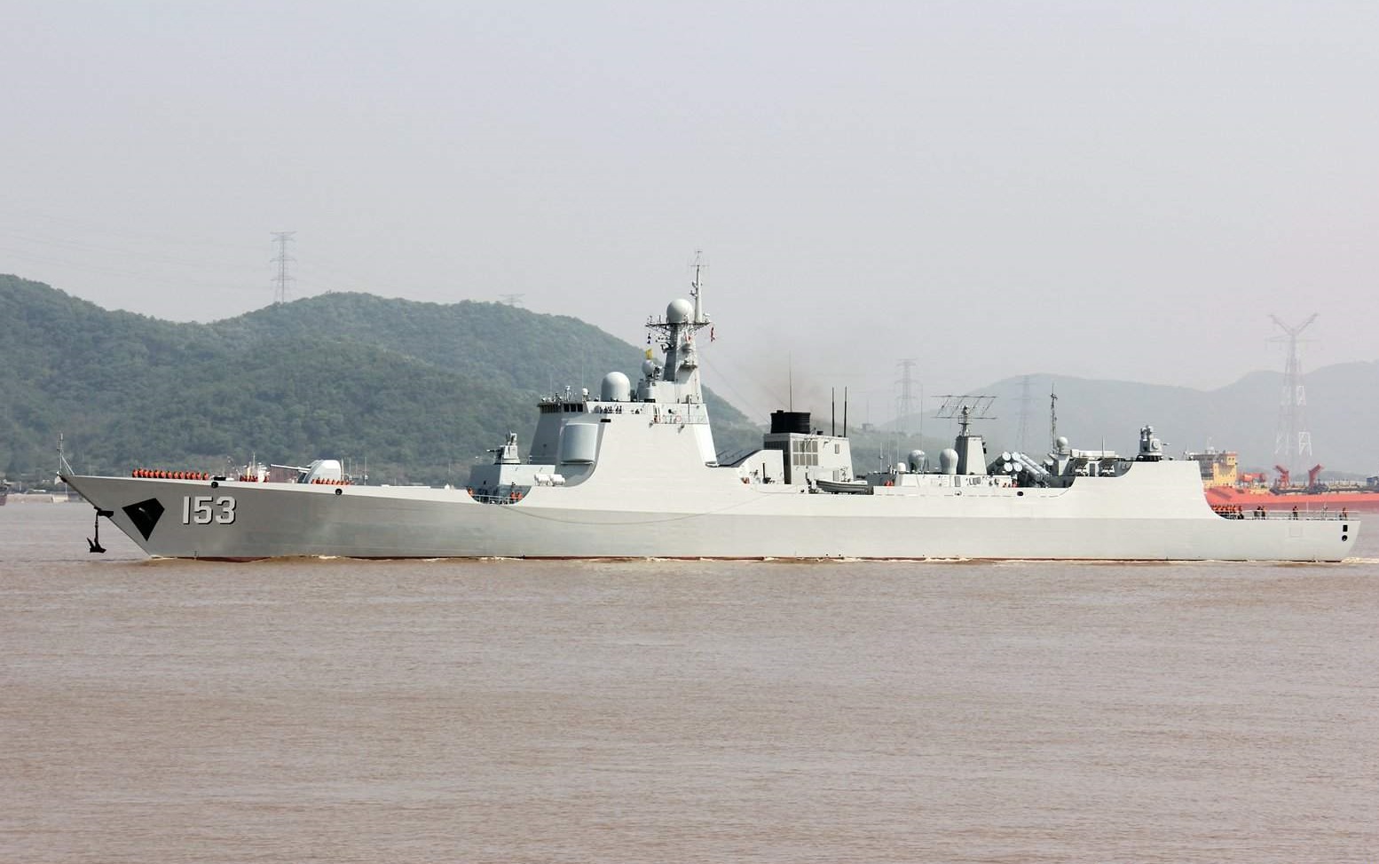 153,简称:西安舰),是 a target="_blank" href="/item/中国海军