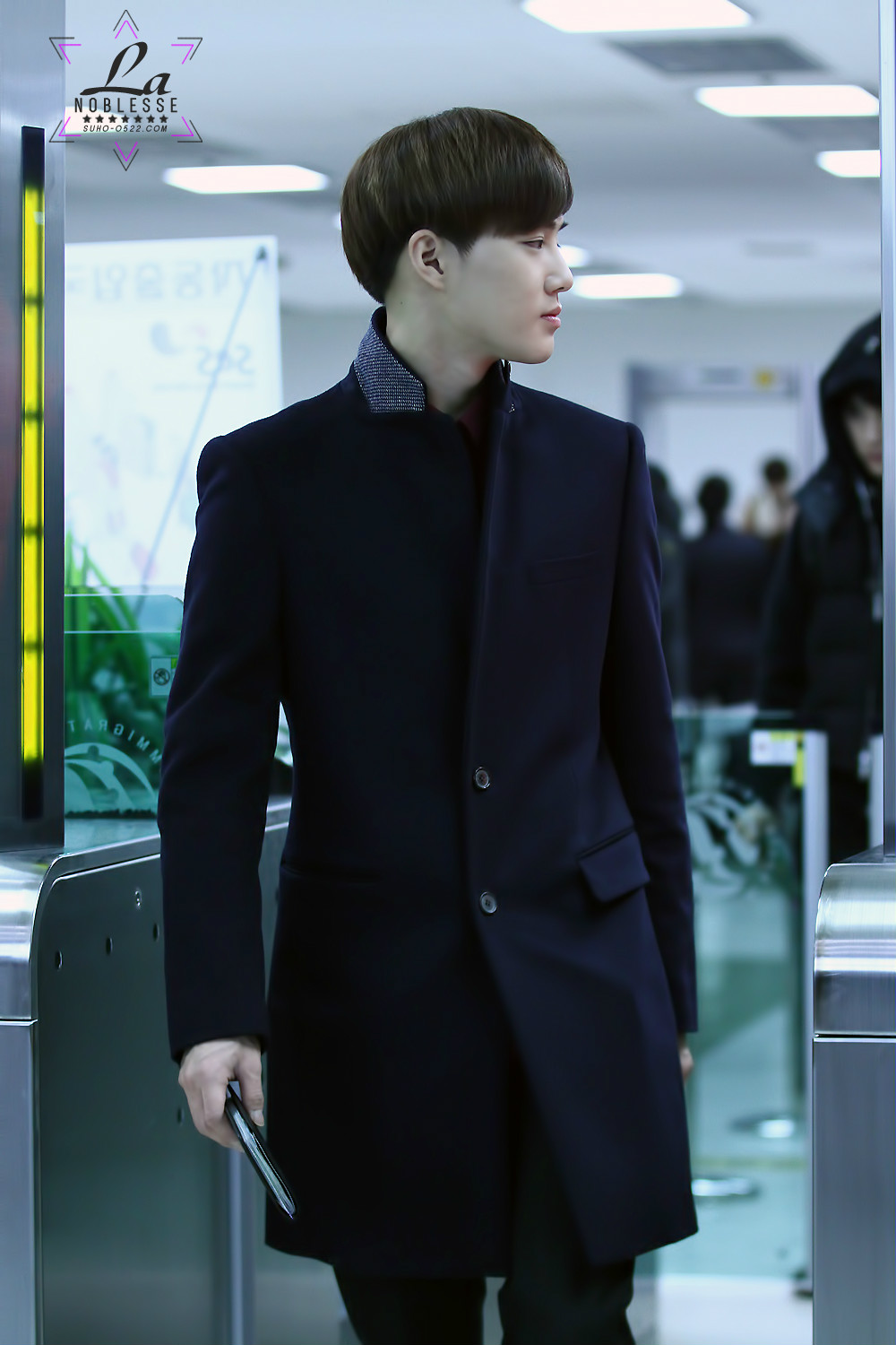  p>金俊勉,艺名suho,1991年5月22日出生于韩国首