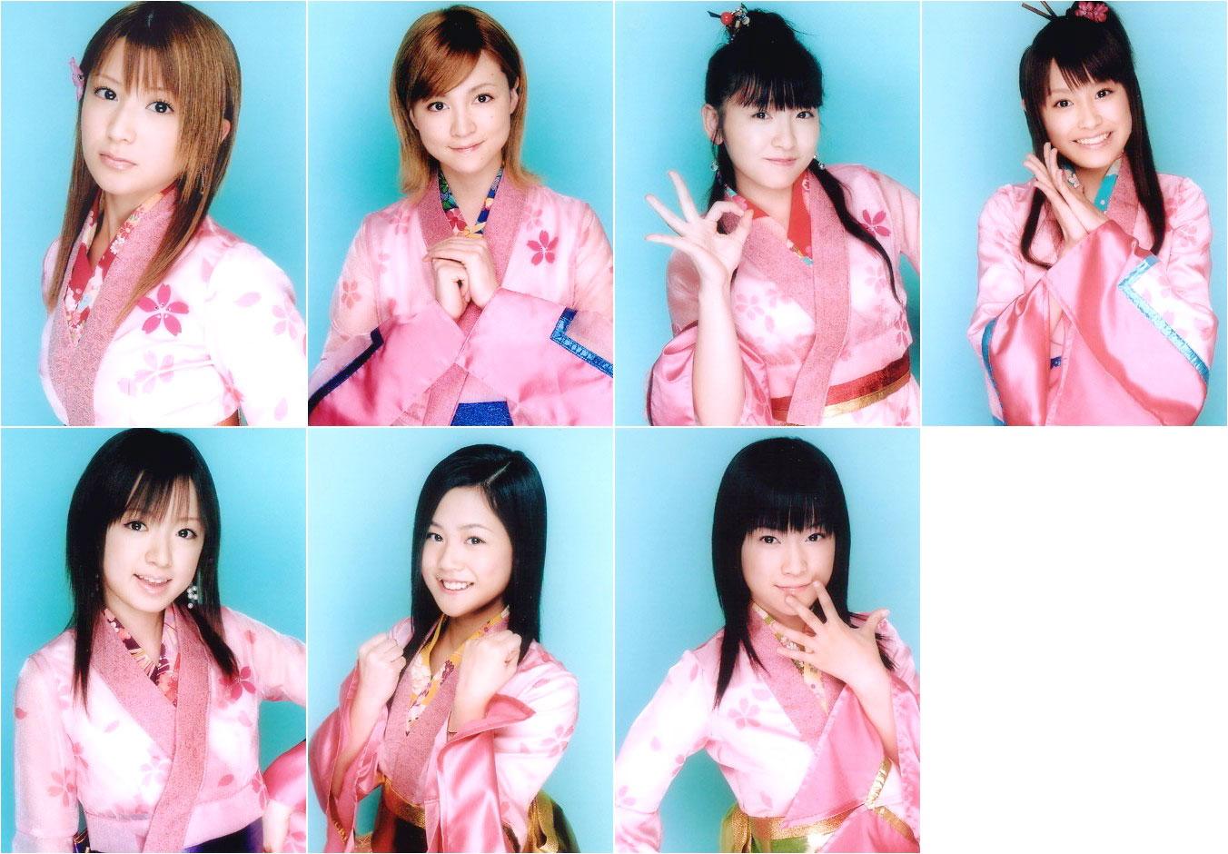 早安少女组樱花组