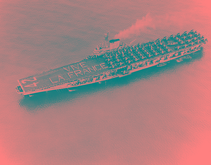 富兰克林·d·罗斯福航空母舰