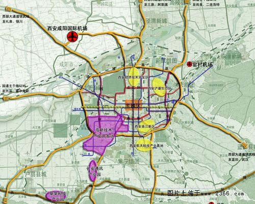 西安高新产业开发区