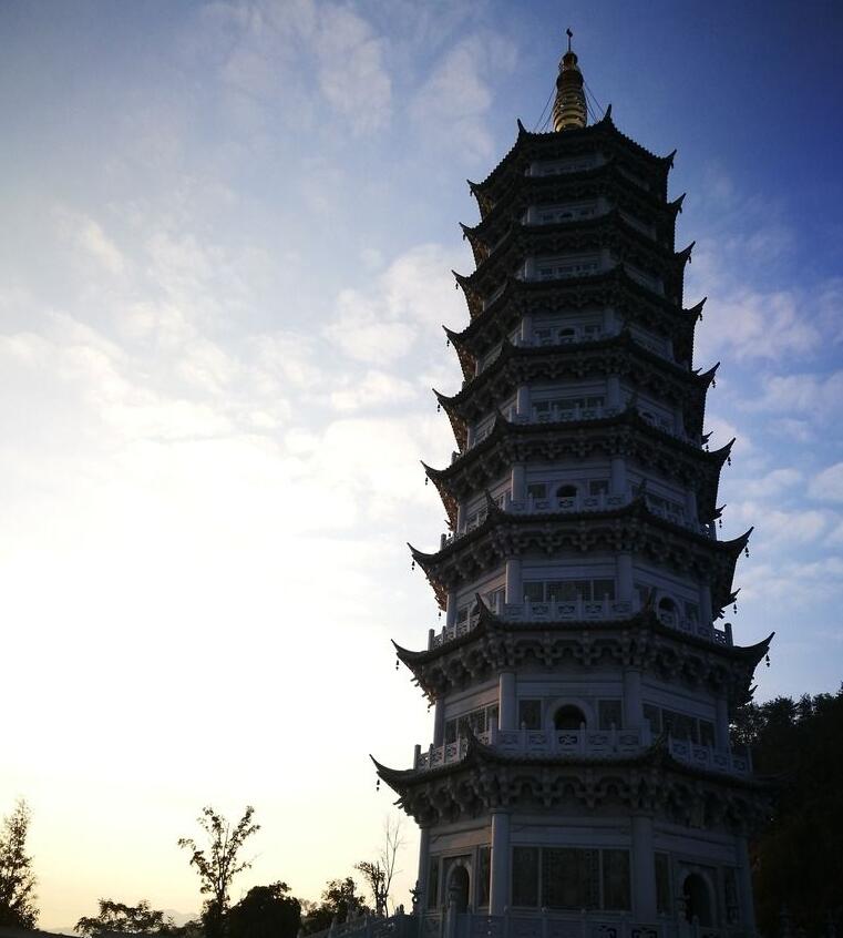 沙县淘金山舍利塔