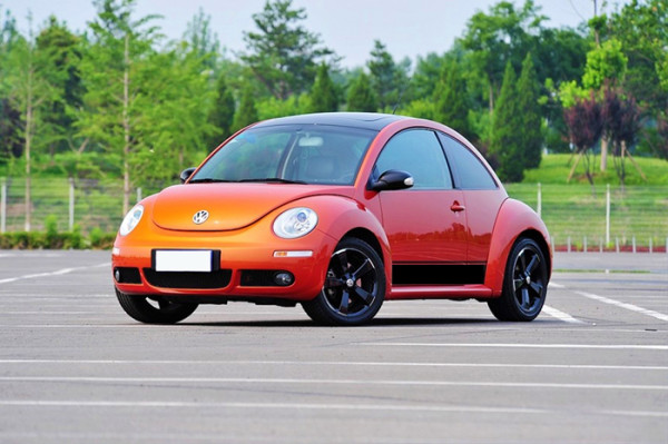 2010款进口甲壳虫墨橘版 1.8t豪华版