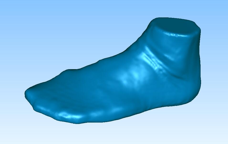 扫描结果可以以多种流行的文件格式输出到cad软件以产生数字化模型