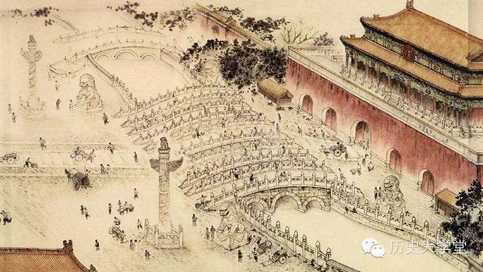 “天安门”原名叫什么，设计者又是谁?_百科TA说