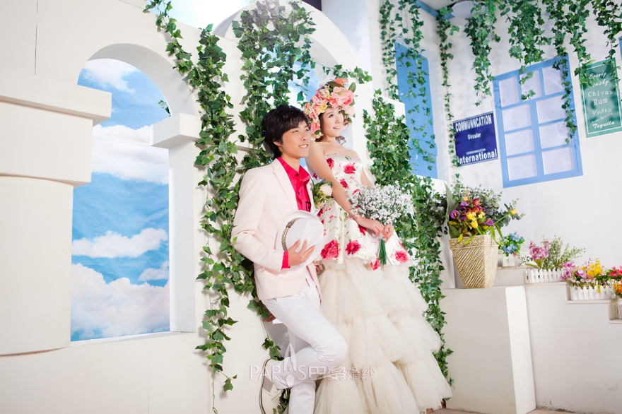 荆州巴黎婚纱摄影机构