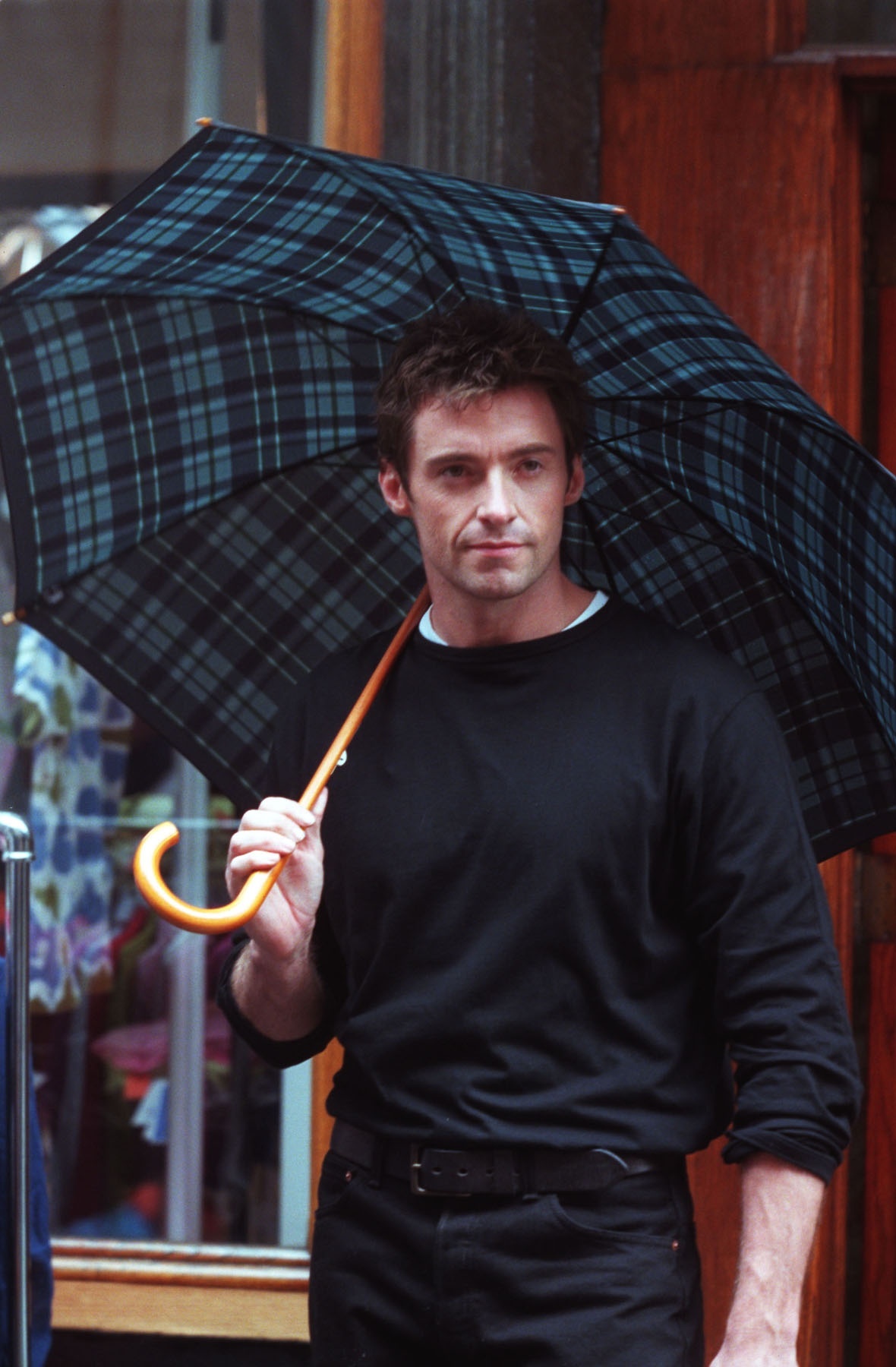  p>休·杰克曼(hugh jackman),1968年10月12日出生于澳大利亚悉尼