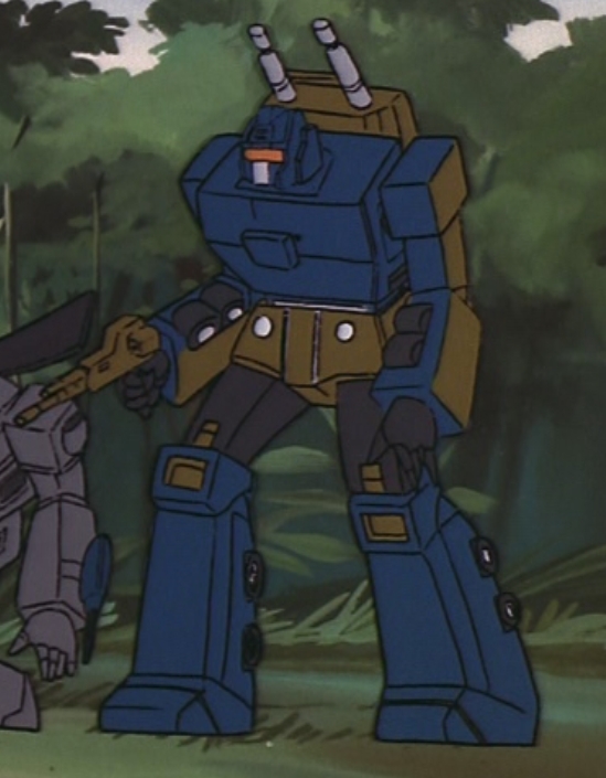  p>袭击是动画作品《变形金刚》中的一个角色,是霸天虎成员,职能是战